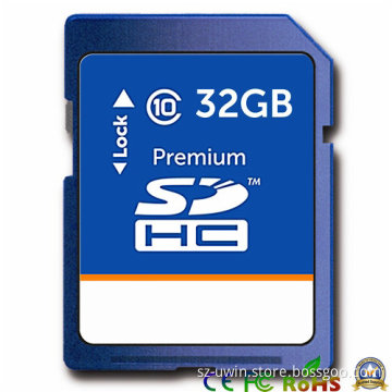 32GB SDHC 10MB/S Limit Speed SD Card Security Data Card